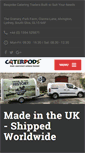 Mobile Screenshot of caterpods.com